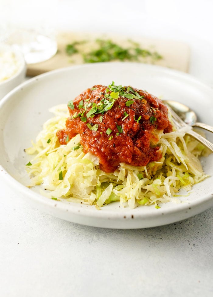 Minute Detox Spaghetti: Low-Carb & Gluten-Free Veggie Meal